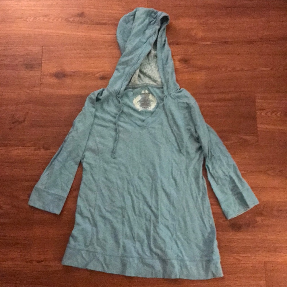 Workout hoodie